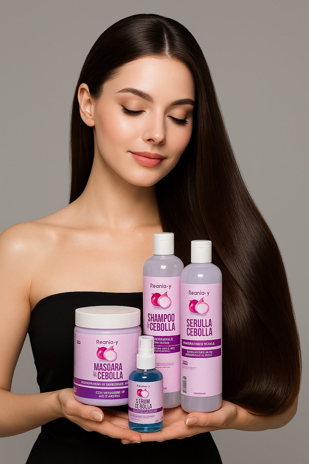 ¡NUEVO KIT DE CRECIMIENTO Y CUIDADO CAPILAR DE CEBOLLA! ✨