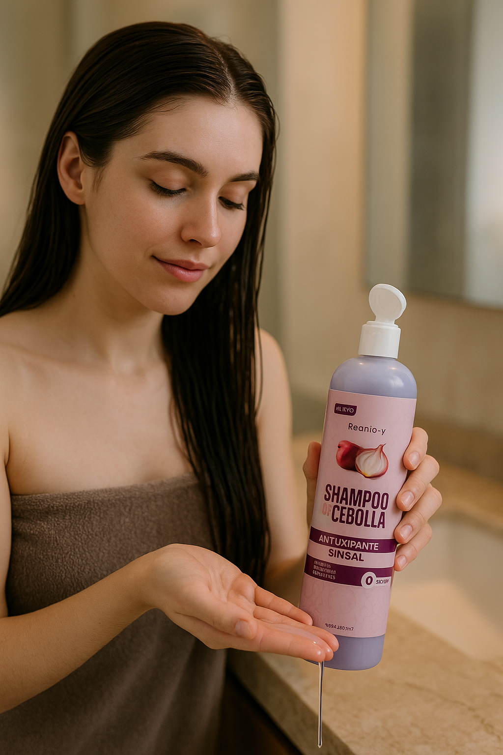 ¡NUEVO KIT DE CRECIMIENTO Y CUIDADO CAPILAR DE CEBOLLA! ✨